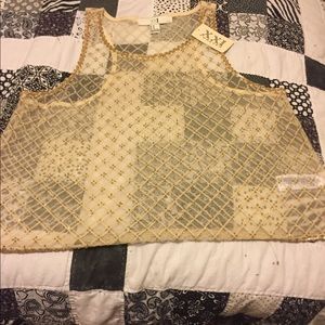 Forever 21 Sequin Tank Top